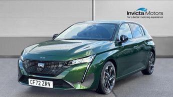 Peugeot 308 1.2 PureTech Allure Premium 5dr EAT8 (Keyless Go)(Navigation)(Du