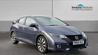 Honda Civic 1.8 i-VTEC SE Plus 5dr (Front/Rear Parking Sensors)(Bluetooth Co