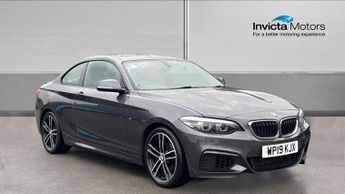 BMW 2 Series 218i M Sport 2dr (Nav) Step Auto (Professional Media)(Opening Su
