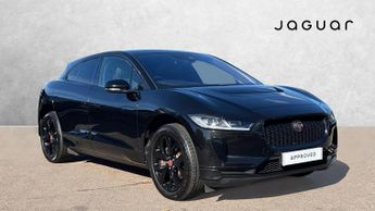 Jaguar I-PACE 294kW EV400 HSE Black 90kWh 5dr Auto With Heated and Cooled Seat
