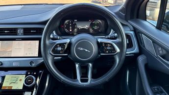 Jaguar I-PACE 294kW EV400 HSE Black 90kWh 5dr Auto With Heated and Cooled Seat