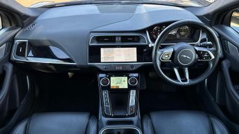 Jaguar I-PACE 294kW EV400 HSE Black 90kWh 5dr Auto With Heated and Cooled Seat