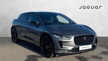 Jaguar I-PACE 294kW EV400 HSE Black 90kWh 5dr Auto With Heated and Cooled Seat