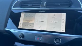 Jaguar I-PACE 294kW EV400 HSE Black 90kWh 5dr Auto With Heated and Cooled Seat