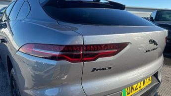 Jaguar I-PACE 294kW EV400 HSE Black 90kWh 5dr Auto With Heated and Cooled Seat