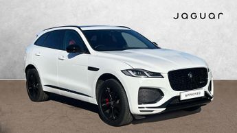 Jaguar F-Pace 2.0 D200 R-Dynamic SE Black 5dr Auto AWD VAT Q With Heated Seats
