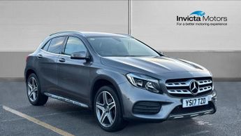 Mercedes GLA GLA 200 AMG Line Executive 5dr Auto (PARKTRONIC Park Assist)(Hea