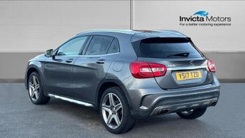 Mercedes-Benz GLA-Class GLA 200 AMG Line Executive 5dr Auto (PARKTRONIC Park Assist)(Hea