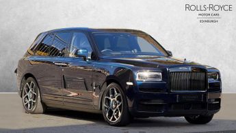 Rolls-Royce Cullinan Black Badge 5dr Auto
