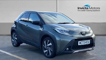 Toyota Aygo X 1.0 VVT-i Exclusive 5dr Auto (Rear Parking Camera)(Wireless Char