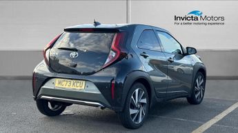 Toyota Aygo X 1.0 VVT-i Exclusive 5dr Auto (Rear Parking Camera)(Wireless Char
