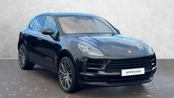 Porsche Macan 3.0 S 5dr PDK With Panoramic Roof and Rear Camera