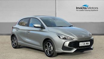 MG MG3 1.5 Hybrid Trophy 5dr Auto
