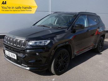 Jeep Compass 1.3 GSE PHEV T4 S Auto 4xe