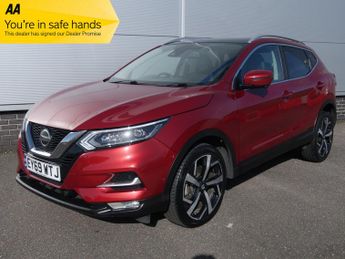 Nissan Qashqai 1.3 DiG-T 160 DCT Tekna