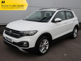 Volkswagen T-Cross 1.0 SE TSi