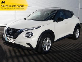 Nissan Juke 1.0 DiG-T DCT N-Connecta