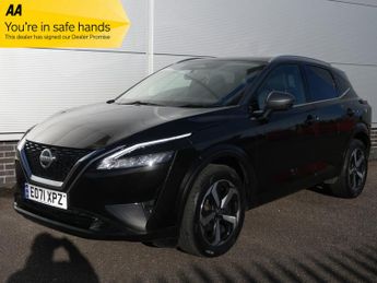 Nissan Qashqai 1.3 DiG-T 160 MH DCT N-Connecta