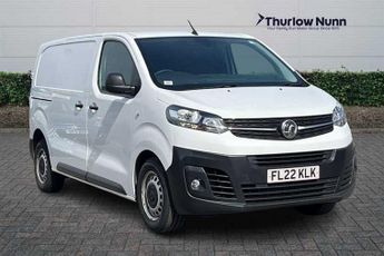 Vauxhall Vivaro 1.5 Turbo D 2900 Dynamic Panel Van 6dr Diesel Manual L1 H1 Euro 