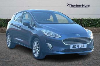 Ford Fiesta 1.0T EcoBoost Titanium Hatchback 5dr Petrol Manual Euro 6 (s/s) 