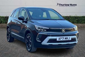 Vauxhall Crossland 1.2 Turbo Elite Edition SUV 5dr Petrol Auto Euro 6 (s/s) (130 ps
