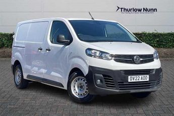 Vauxhall Vivaro 1.5 Turbo D 2900 Dynamic Panel Van 6dr Diesel Manual L1 H1 Euro 