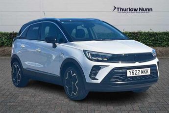 Vauxhall Crossland 1.2 Turbo Ultimate SUV 5dr Petrol Auto Euro 6 (s/s) (130 ps)