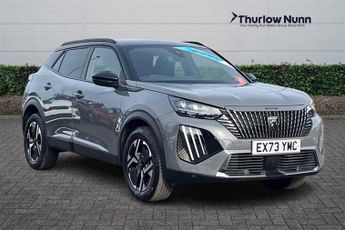 Peugeot 2008 1.2 PureTech GT SUV 5dr Petrol EAT Euro 6 (s/s) (130 ps)