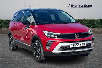 Vauxhall Crossland 1.2 Turbo Ultimate SUV 5dr Petrol Auto Euro 6 (s/s) (130 ps)