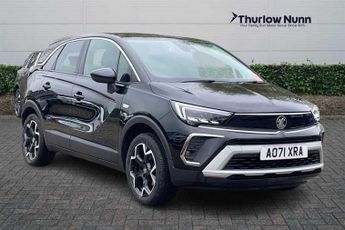 Vauxhall Crossland 1.2 Turbo Elite Nav SUV 5dr Petrol Manual Euro 6 (s/s) (110 ps)