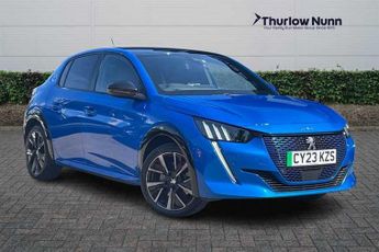 Peugeot 208 50kWh GT Hatchback 5dr Electric Auto (7.4kW Charger) (136 ps)
