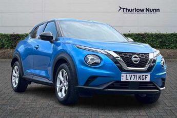 Nissan Juke 1.0 DIG-T (114 PS) N-Connecta 5 Door Petrol SUV Automatic *** 1 