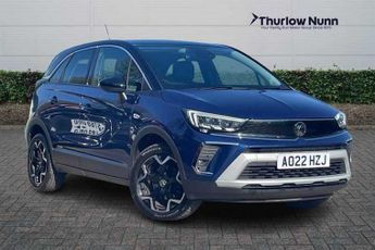Vauxhall Crossland 1.2 Turbo Elite Edition SUV 5dr Petrol Manual Euro 6 (s/s) (110 