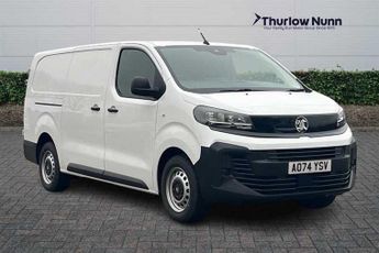 Vauxhall Vivaro 2.0 Turbo D 3100 Prime XL Panel Van 6dr Diesel Manual LWB H1 Eur