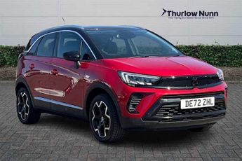 Vauxhall Crossland 1.2 Turbo Ultimate SUV 5dr Petrol Manual Euro 6 (s/s) (110 ps)