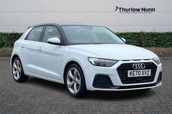 Audi A1 1.0 TFSI 30 Sport Sportback 5dr Petrol Manual Euro 6 (s/s) (116 