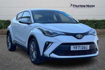 Toyota C-HR 2.0 VVT-h GPF Excel SUV 5dr Petrol Hybrid CVT Euro 6 (s/s) (184 