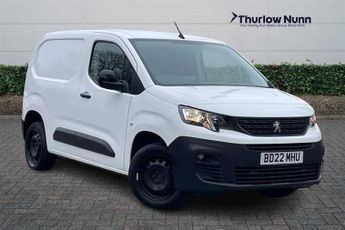 Peugeot Partner 1.5 BlueHDi 1000 Professional Premium Standard Panel Van 5dr Die