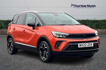 Vauxhall Crossland 1.2 Turbo Ultimate SUV 5dr Petrol Auto Euro 6 (s/s) (130 ps)