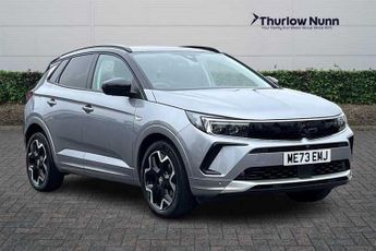 Vauxhall Grandland 1.2 Turbo Ultimate SUV 5dr Petrol Manual Euro 6 (s/s) (130 ps)