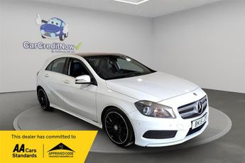 Mercedes A Class 2.1 A220 CDI AMG Sport Hatchback 5dr Diesel 7G-DCT Euro 6 (s/s) 