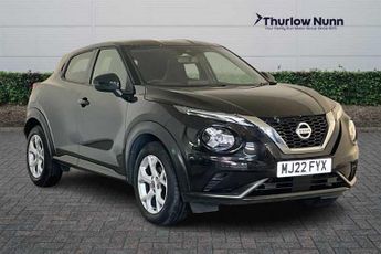 Nissan Juke 1.0 DIG-T N-Connecta SUV 5dr Petrol Manual Euro 6 (s/s) (114 ps)