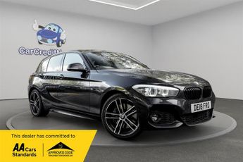 BMW 116 1.5 116d M Sport Shadow Edition Hatchback 5dr Diesel Manual Euro