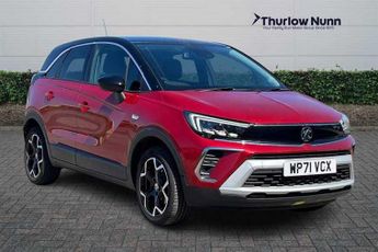 Vauxhall Crossland 1.2 Turbo Elite Edition SUV 5dr Petrol Auto Euro 6 (s/s) (130 ps