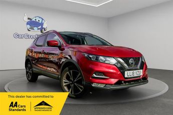 Nissan Qashqai 1.5 dCi N-Connecta SUV 5dr Diesel Manual Euro 6 (s/s) (110 ps)