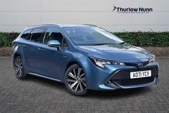 Toyota Corolla 1.8 VVT-h GPF Design Touring Sports 5dr Petrol Hybrid CVT Euro 6