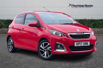 Peugeot 108 1.2 PureTech Allure Hatchback 5dr Petrol Manual Euro 6 (82 ps)