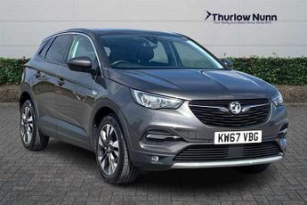 Vauxhall Grandland 1.2 Turbo Sport Nav SUV 5dr Petrol Manual Euro 6 (s/s) (130 ps)