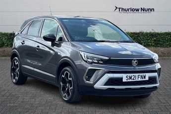 Vauxhall Crossland 1.2 Turbo Elite Nav SUV 5dr Petrol Auto Euro 6 (s/s) (130 ps)
