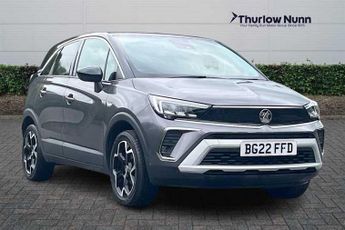 Vauxhall Crossland 1.2i Turbo (130 PS) Elite Edition 5 Door Petrol SUV *** 1 Owner 